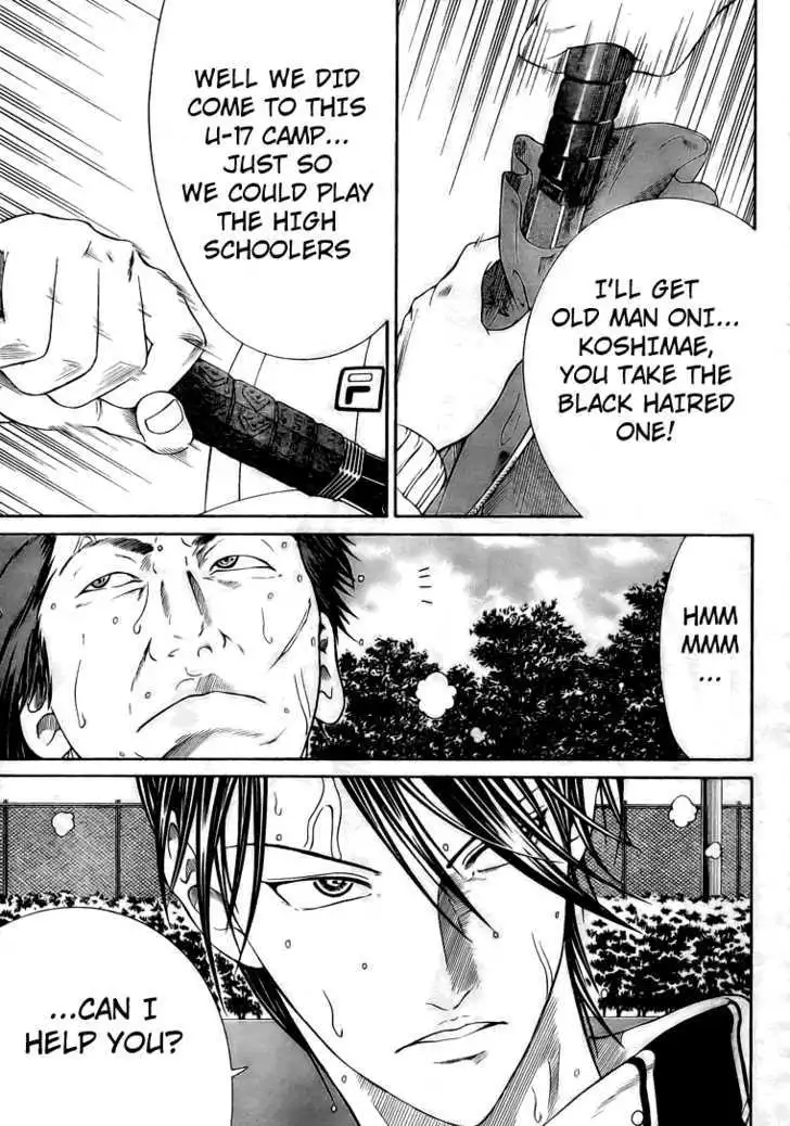 New Prince of Tennis Chapter 13 19